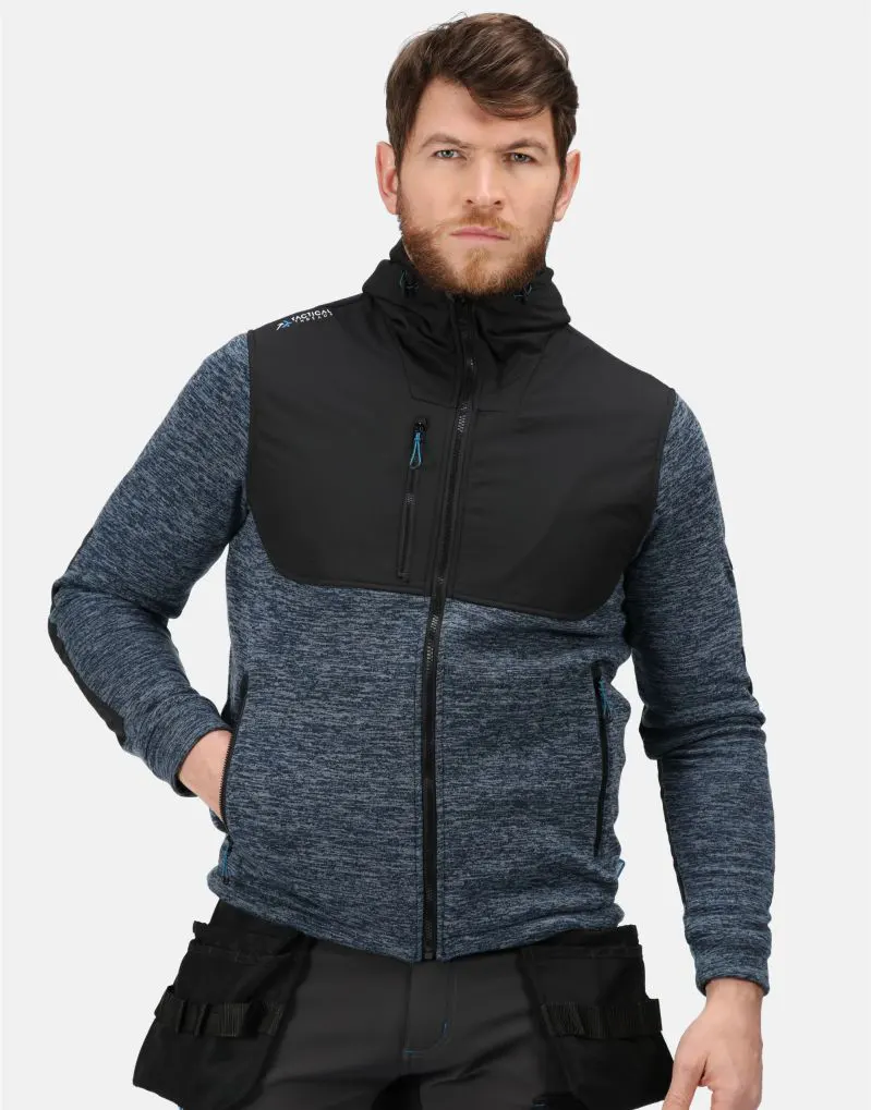 Blue Wing Marl/ Black