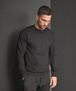 Tee Jays Athletic Crew Neck Sweat