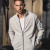 Tee Jays Athletic Full Zip Cardigan