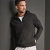 Tee Jays Athletic Full Zip Sweat