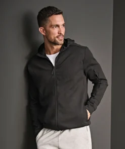 Tee Jays Athletic Full Zip Sweat