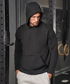 Tee Jays Athletic Hooded Sweat