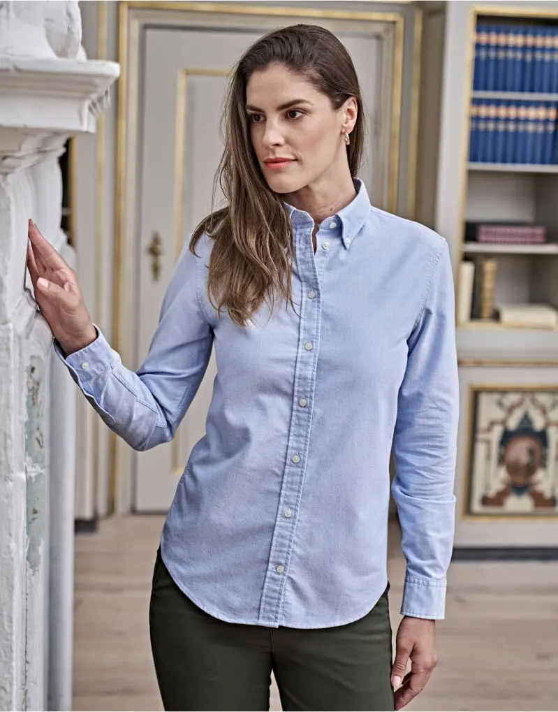 Tee Jays Ladies Perfect Oxford Shirt