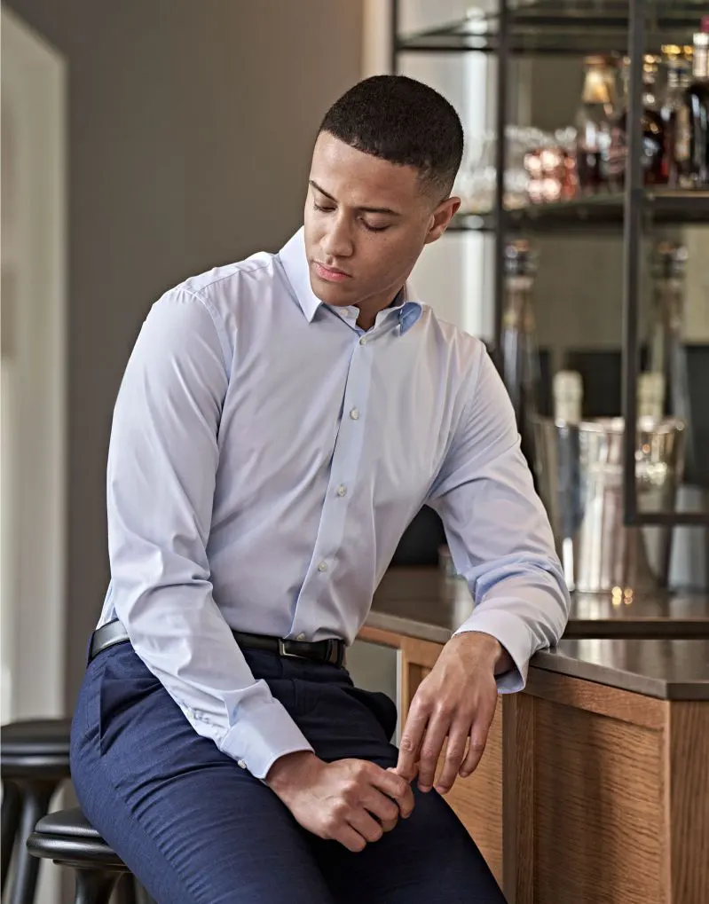 Tee Jays Mens Stretch Luxury Shirt