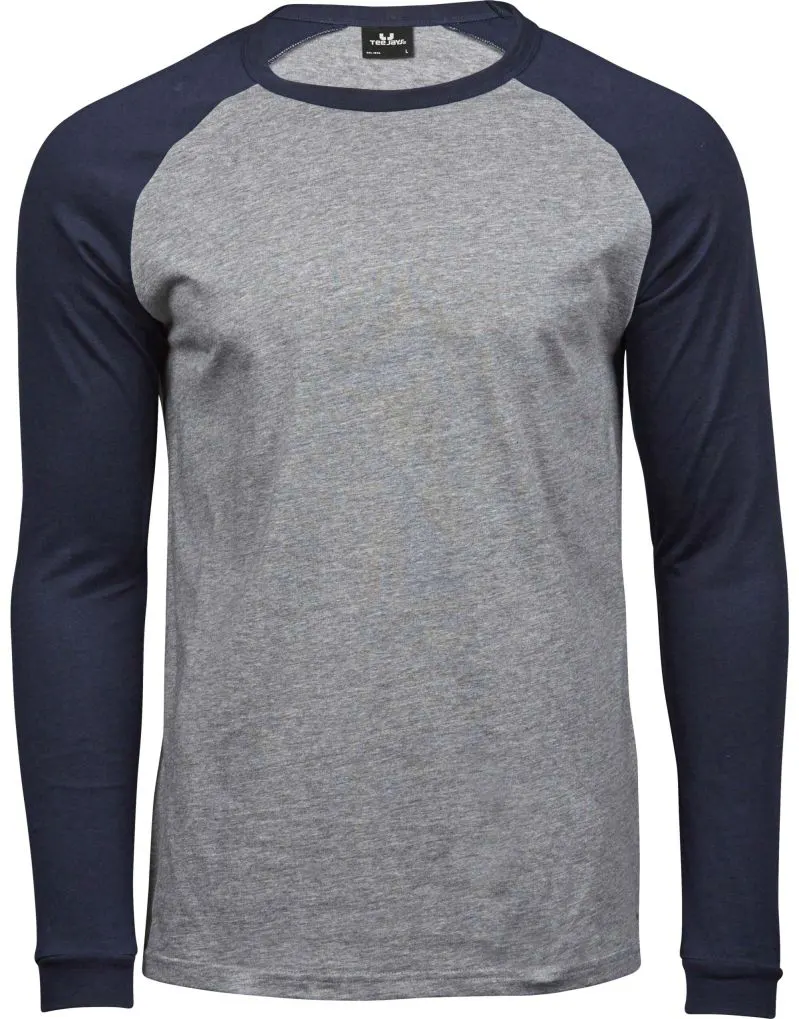 Heather Grey/Navy