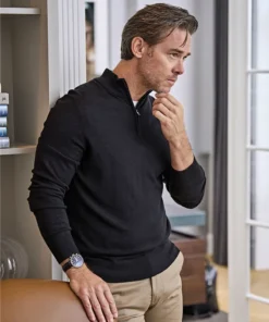 Tee Jays Mens Half Zip