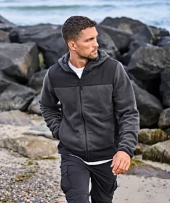 Tee Jays Mountain Hooded Fleece