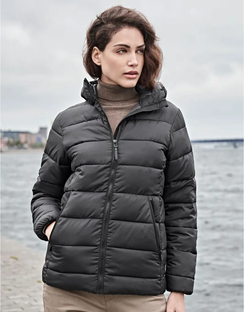 Tee Jays Womens Lite Hooded Jacket