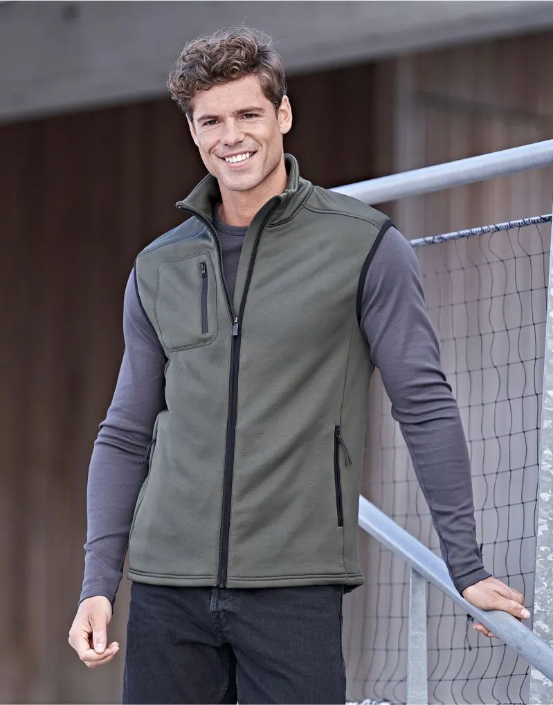 Tee Jays Mens Stretch Fleece Bodywarmer