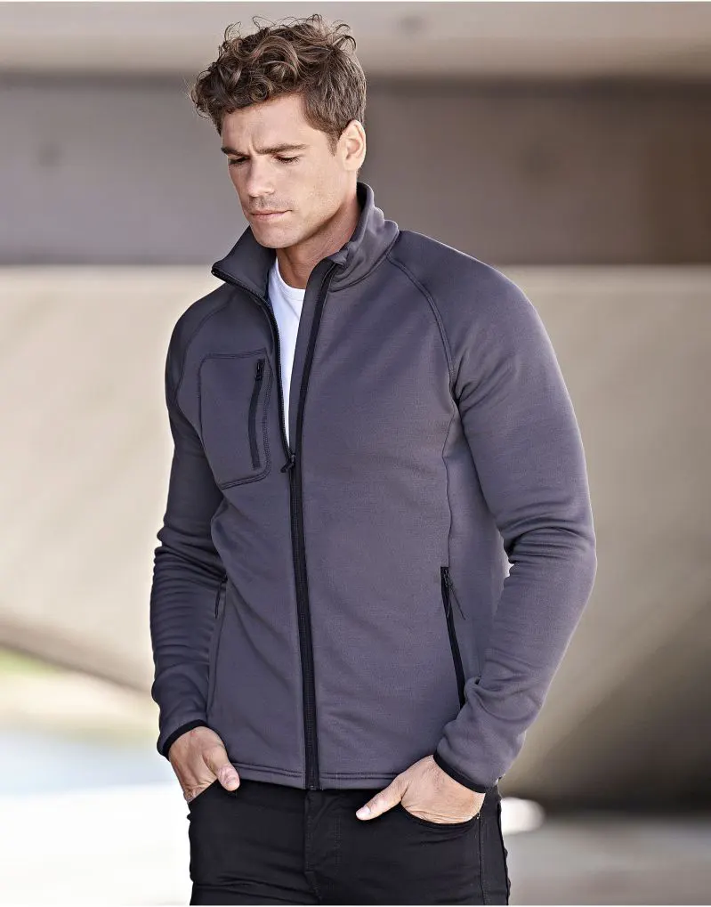 Tee Jays Mens Stretch Fleece