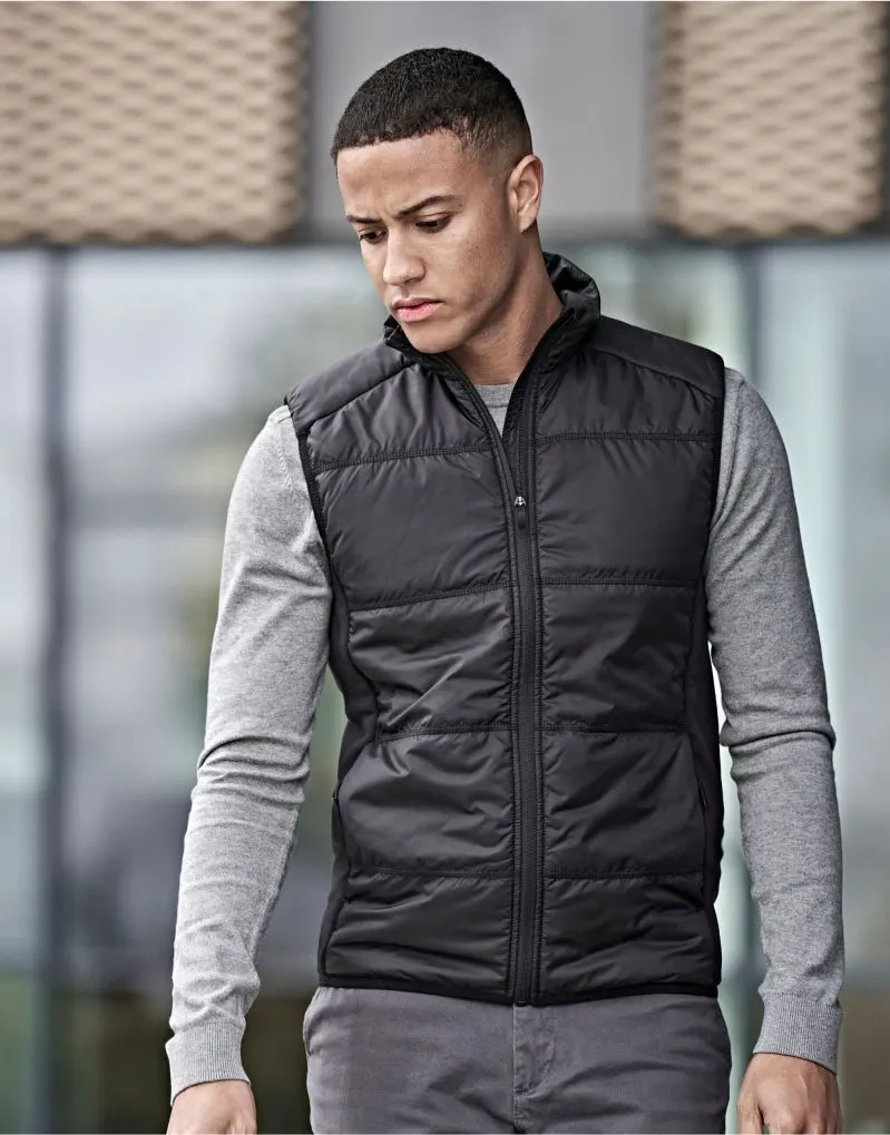 Tee Jays Mens Hybrid-Stretch Bodywarmer