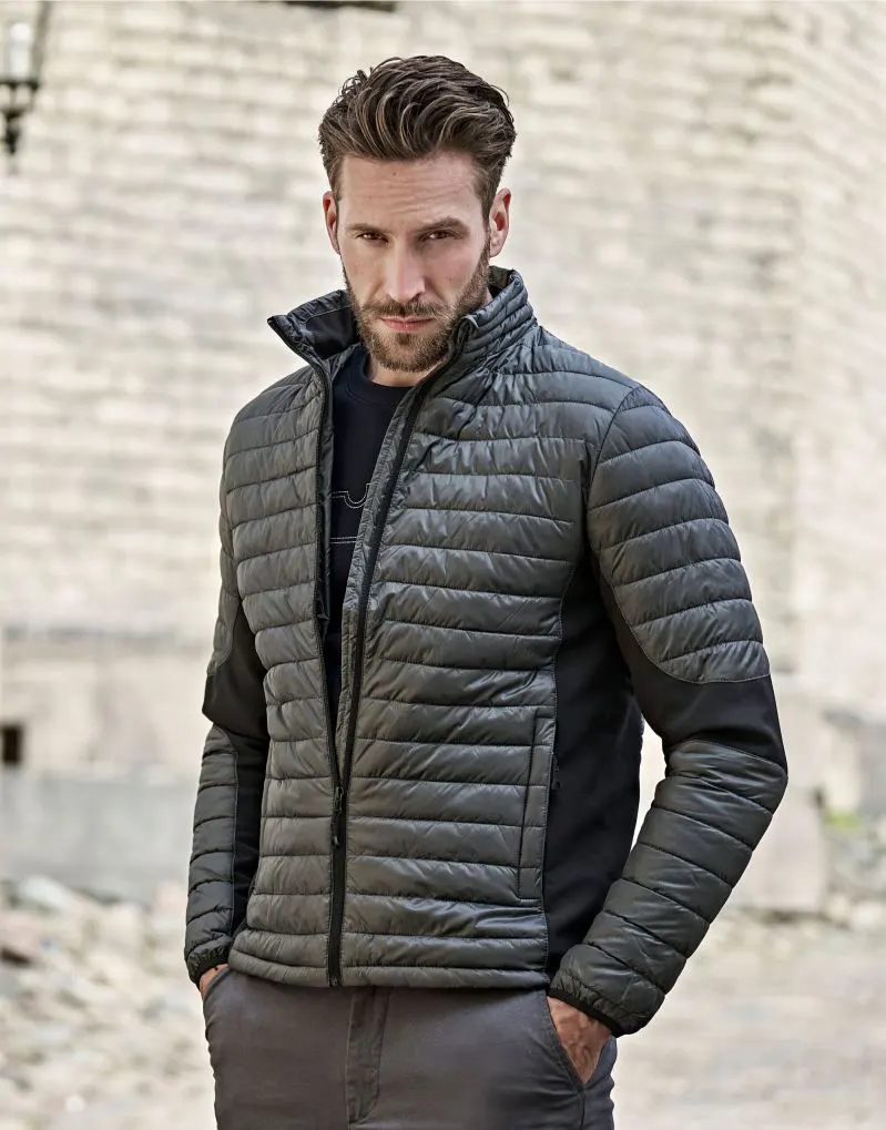 Tee Jays Mens Crossover Jacket