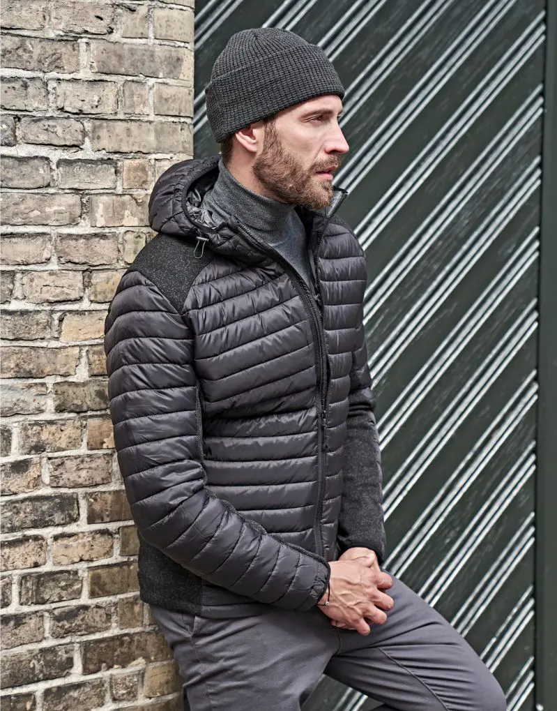 Tee Jays Mens Hooded Outdoor Crossover