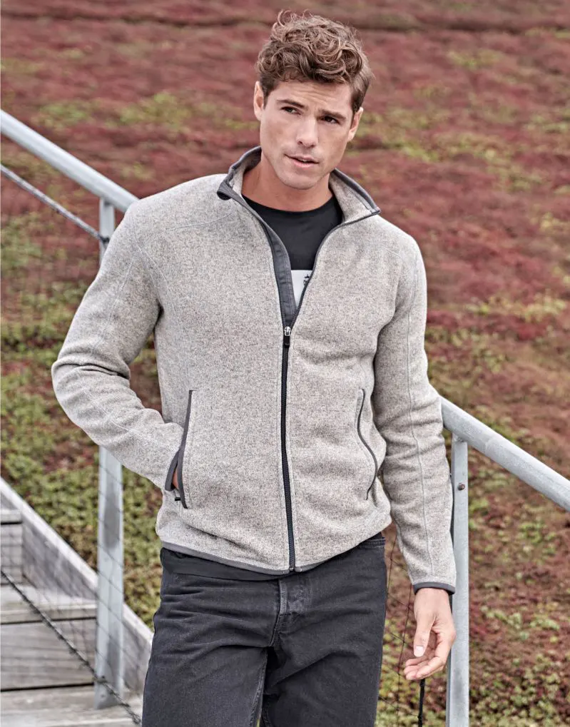 Tee Jays Mens Outdoor Fleece