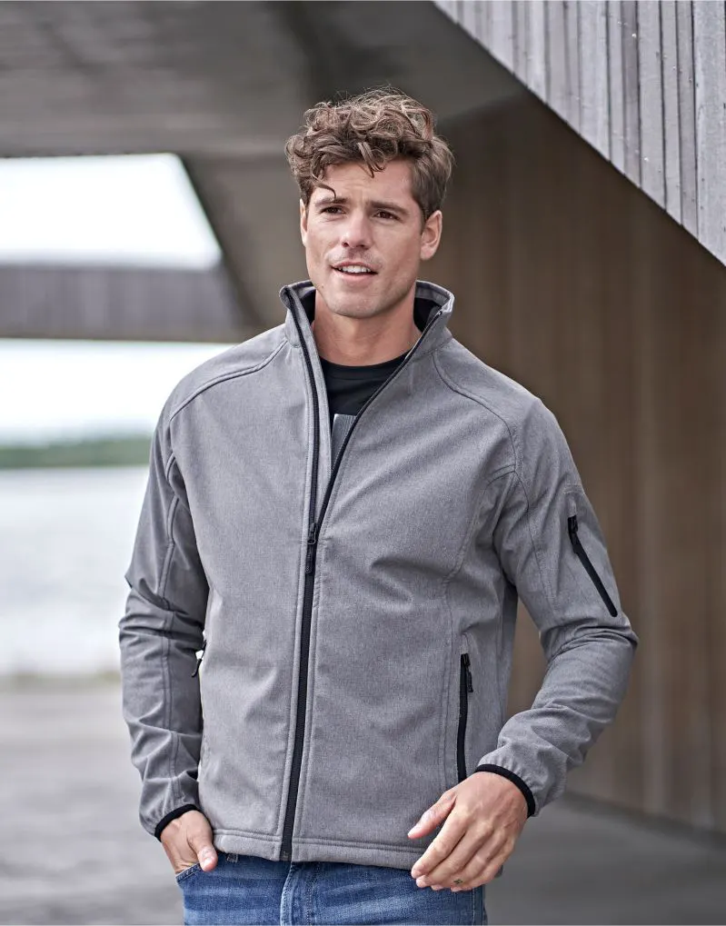 Tee Jays Mens Lightweight Performance Softshell