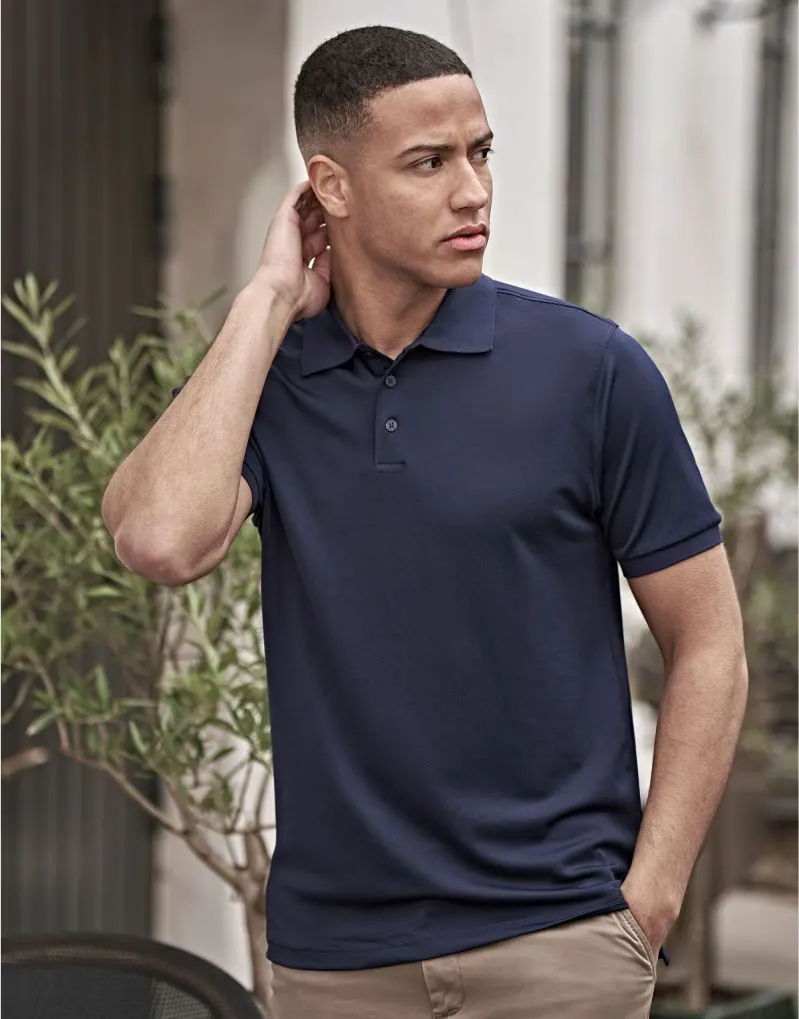 Tee Jays Mens Club Polo