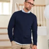 Tee Jays Ribbed Interlock Crewneck