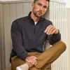 Tee Jays Ribbed Interlock Half Zip