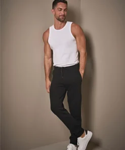 Tee Jays Ribbed Interlock Pants