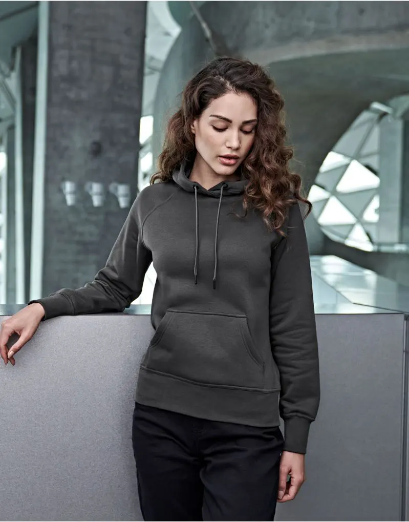 Tee Jays Womens Hooded Sweatshirt