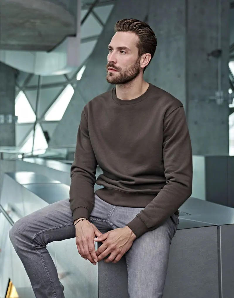 Tee Jays Mens Heavy Sweatshirt