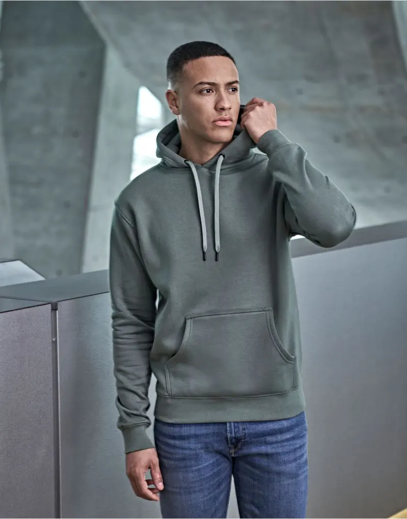 Tee Jays Mens Hooded Sweatshirt