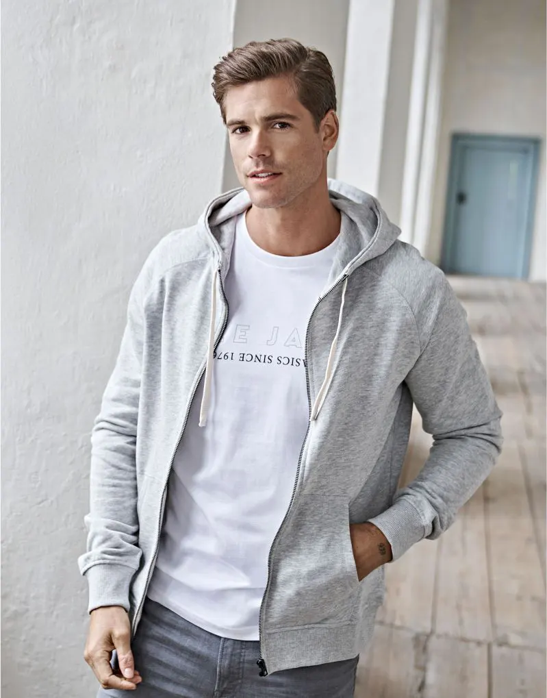 Tee Jays Mens Urban Zip Hoodie