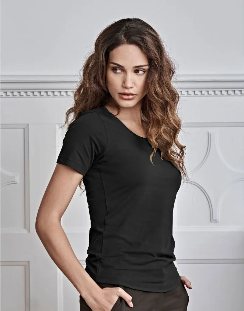 Tee Jays Womens Stretch Tee