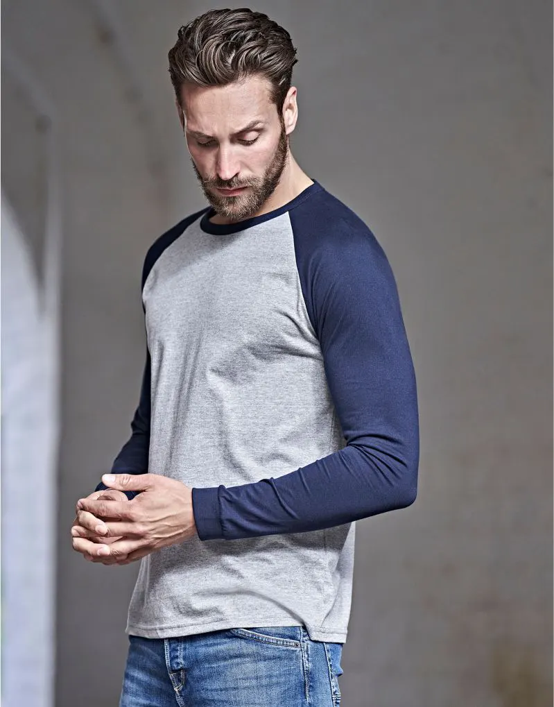 Tee Jays Mens Baseball Tee
