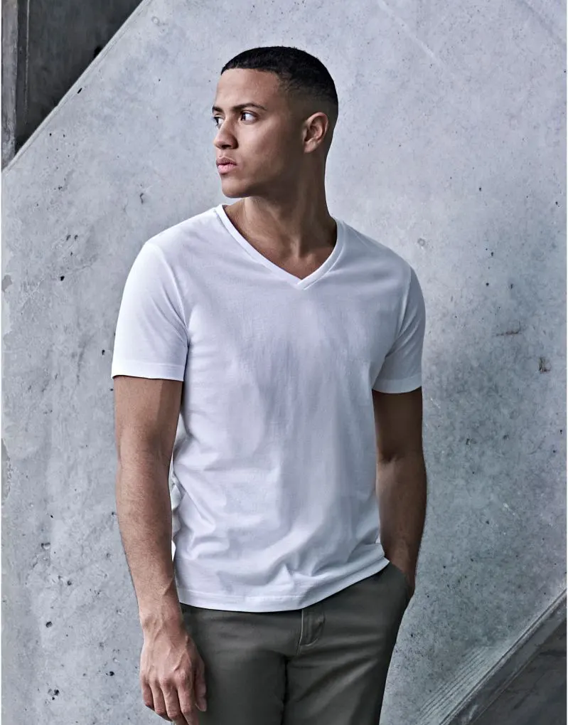 Tee Jays Mens Fashion V-Neck Sof-Tee