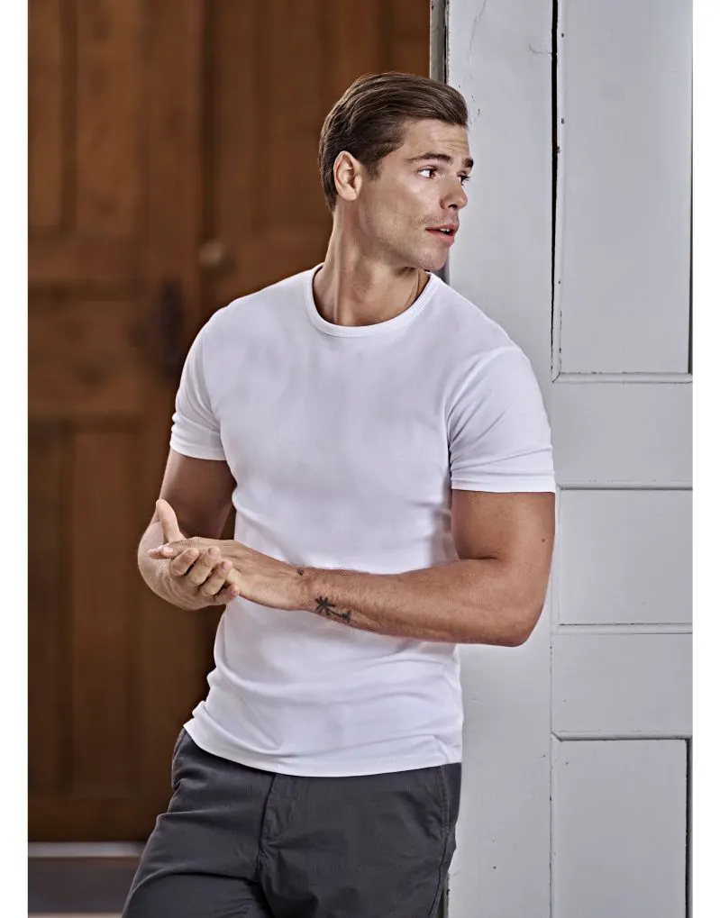 Tee Jays Mens Interlock Tee