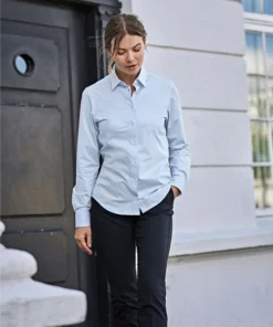 Tee Jays Womens Active Stretch Shirt