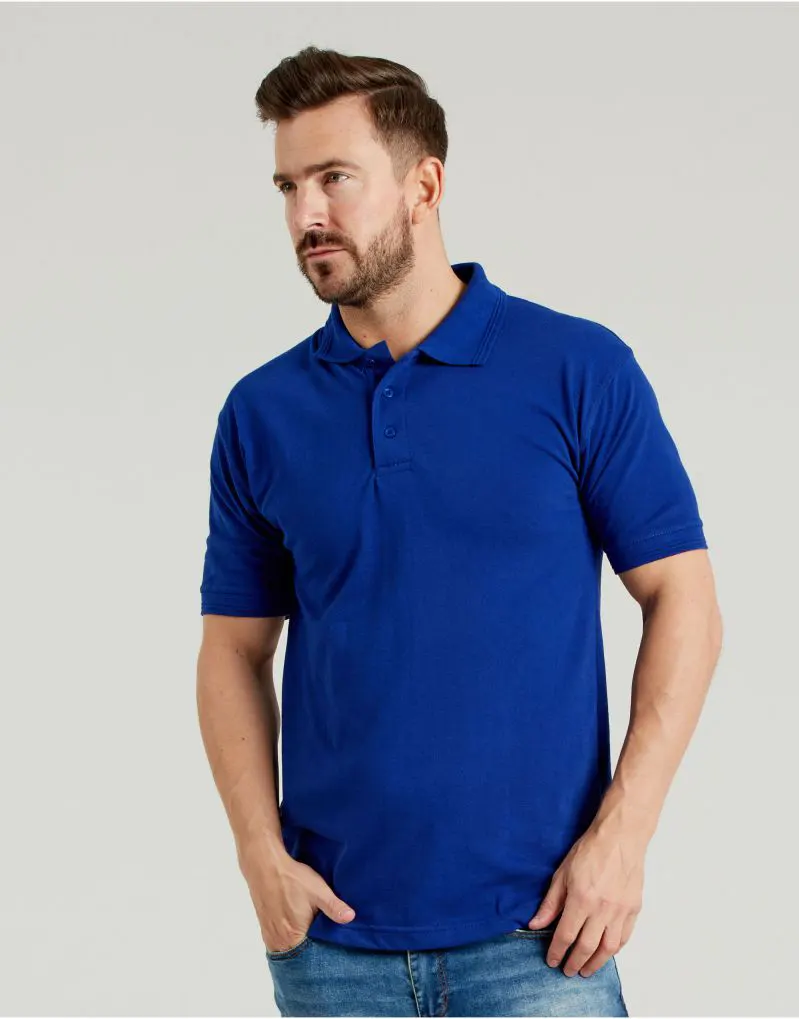 Ultimate Clothing Company Mens UCC Heavyweight Polo