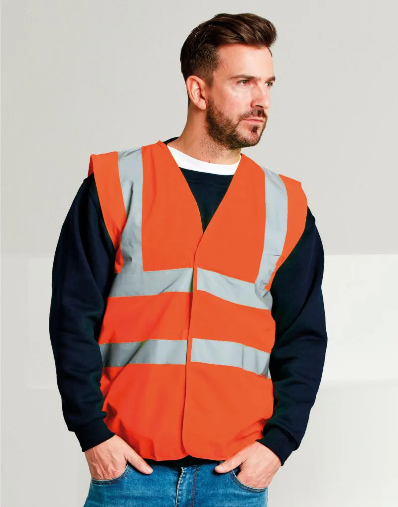 Ultimate Clothing Company UCC 4-Band Safety Waistcoat