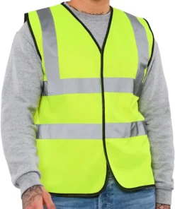 Warrior Hi Vis Waistcoat