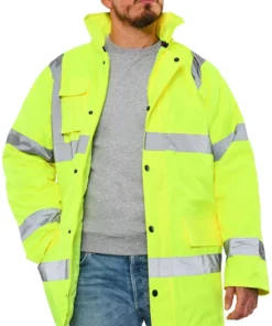 Warrior Utah Hi Viz Jacket