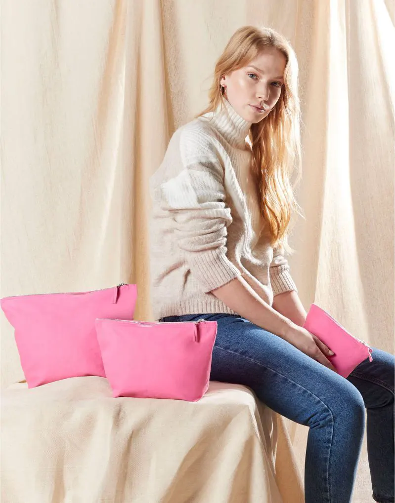 Westford Mill Canvas Accessory Bag