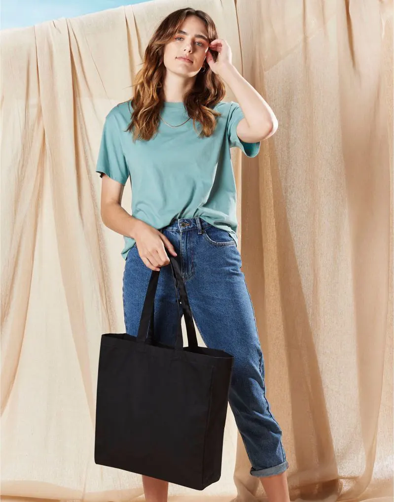 Westford Mill Canvas Classic Shopper