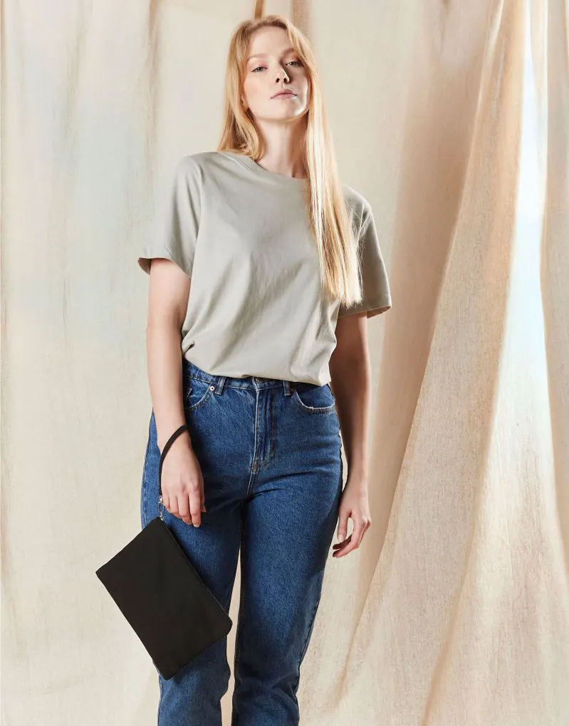 Westford Mill Canvas Wristlet Pouch