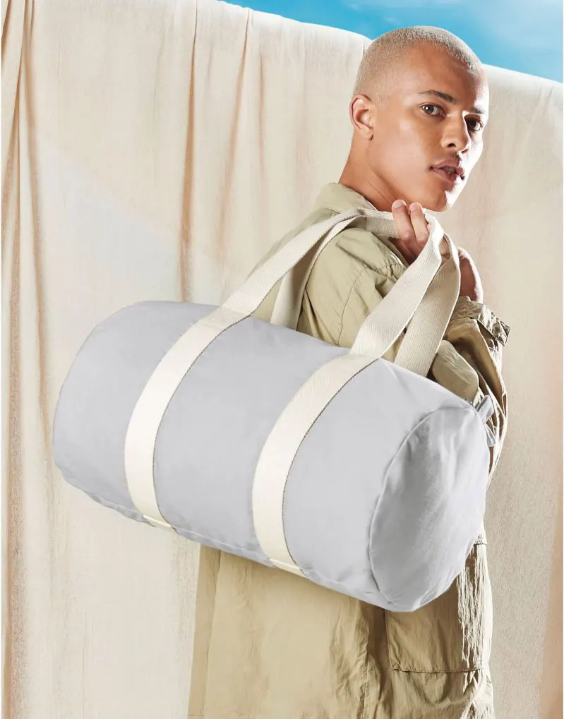 Westford Mill EarthAware Organic Barrel Bag