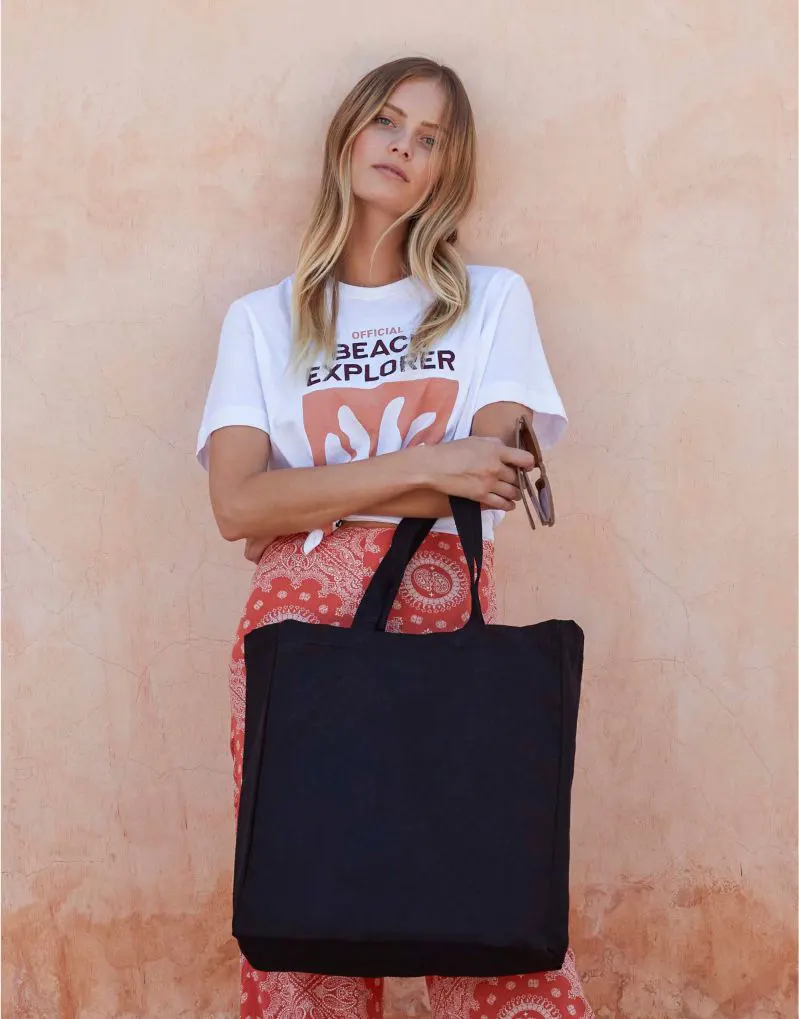 Westford Mill Fairtrade Cotton Classic Shopper