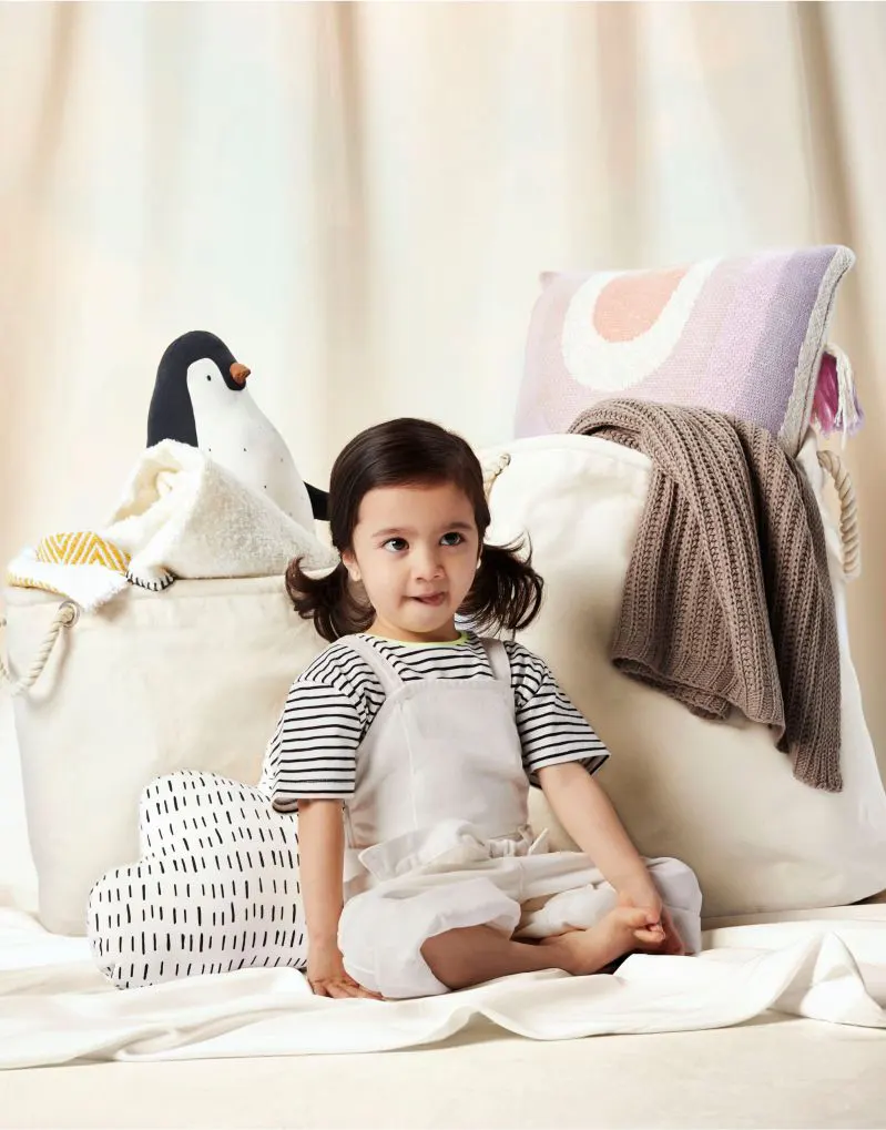 Westford Mill Heavy Canvas Storage Trug