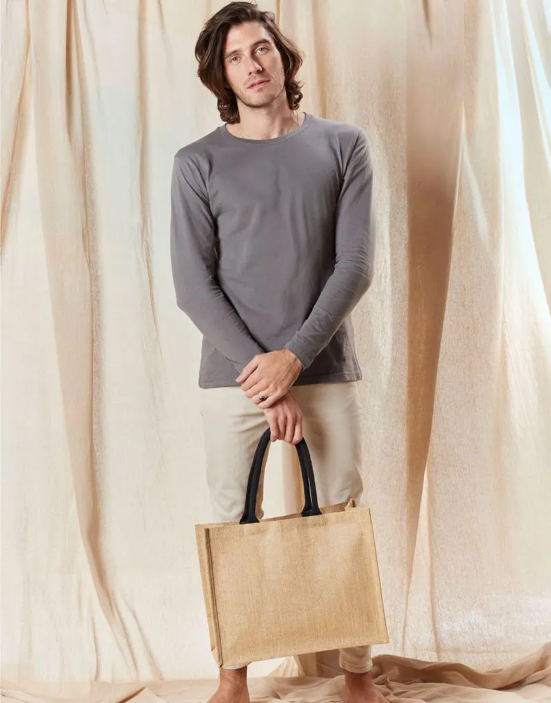 Westford Mill Jute Classic Shopper