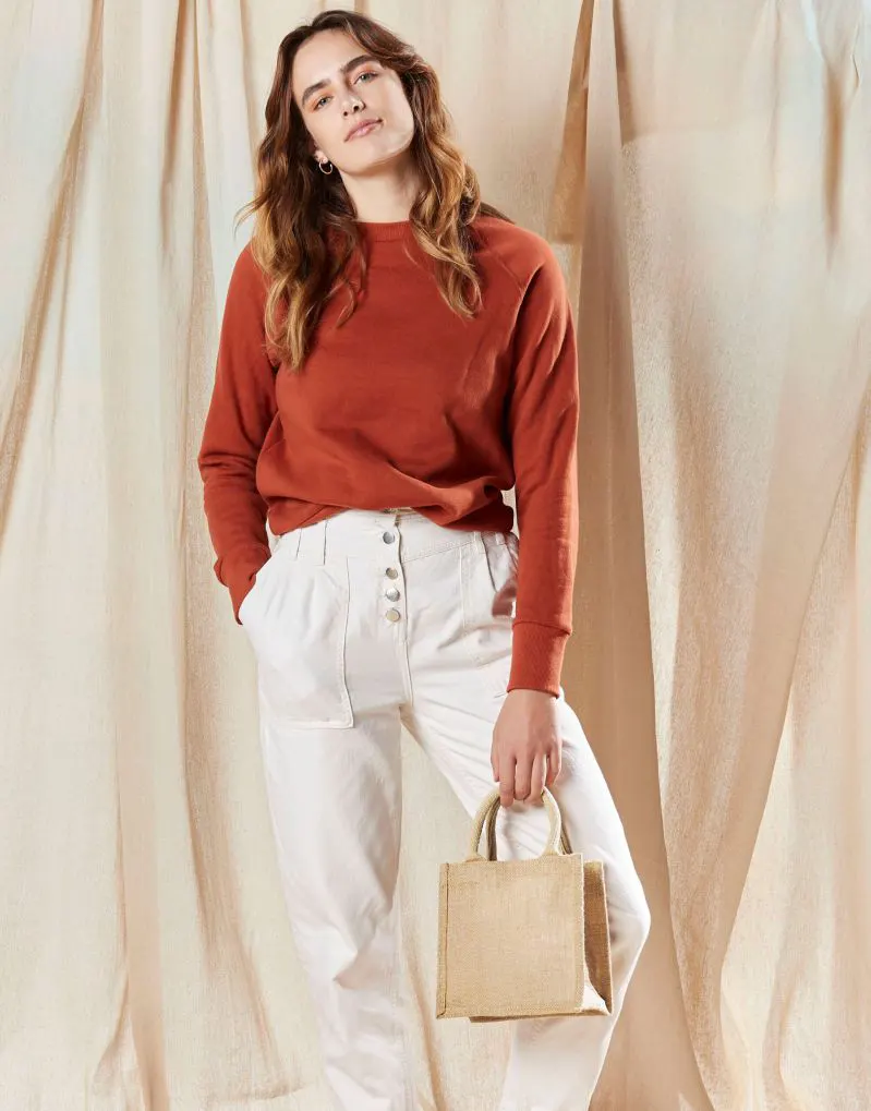 Westford Mill Jute Petite Gift Bag