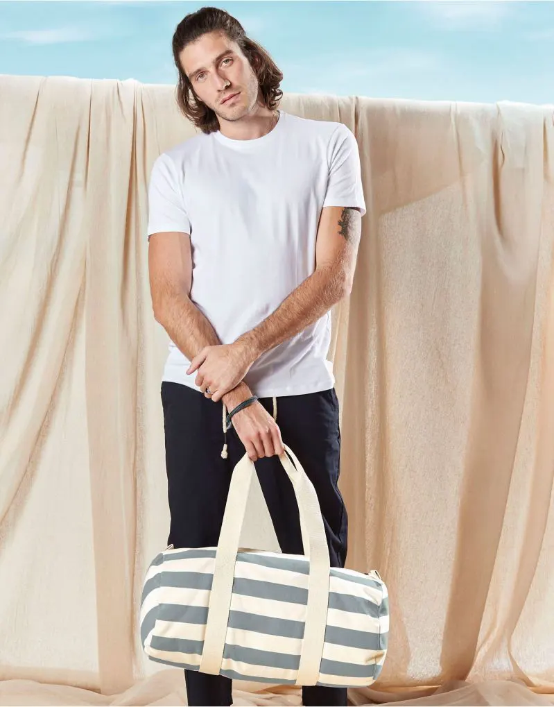 Westford Mill Nautical Barrel Bag