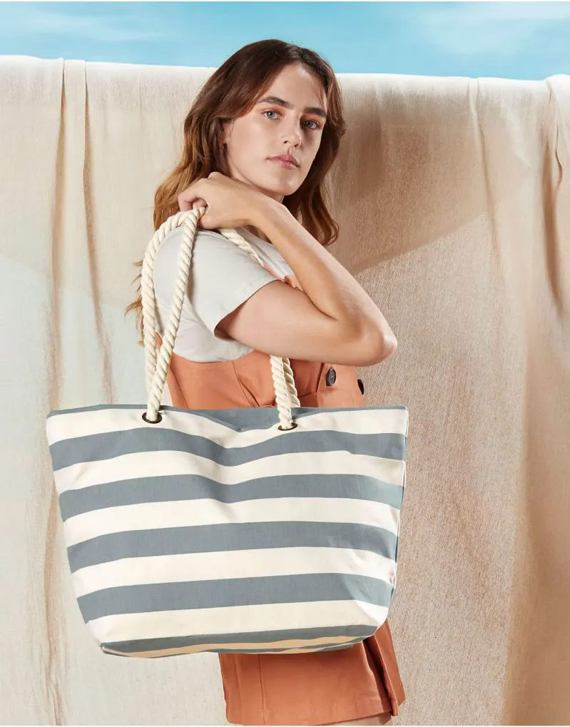 Westford Mill Nautical Beach Bag