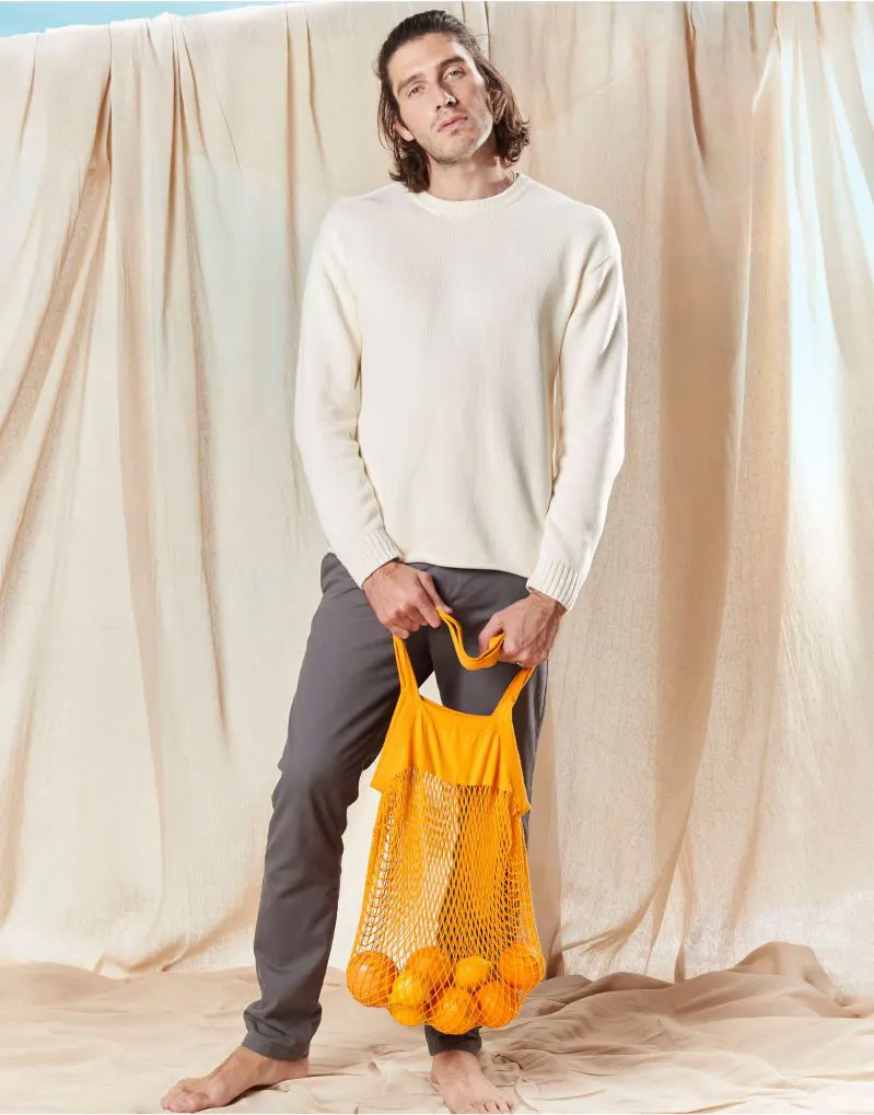 Westford Mill Organic Cotton Mesh Grocery Bag