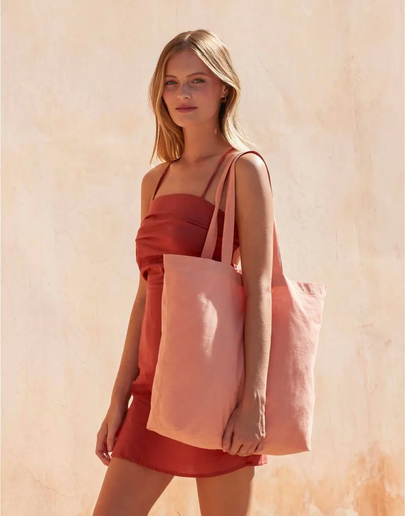 Westford Mill Organic Natural Dyed Maxi Bag for Life