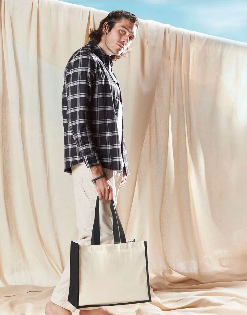 Westford Mill Printers Jute Classic Shopper