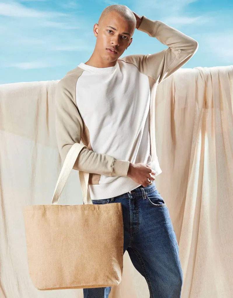 Westford Mill Unlaminated Jute Shopper